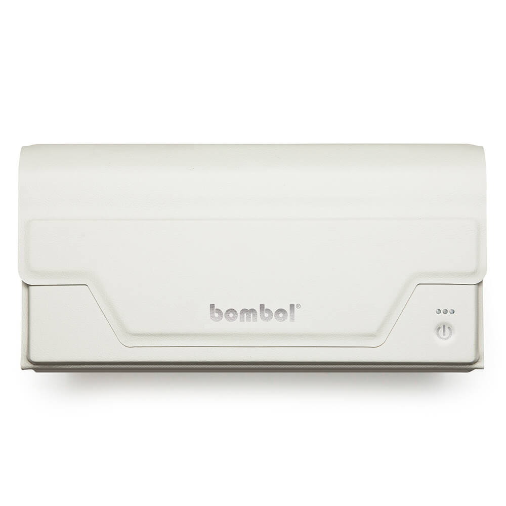 Bombol Blast UV Disinfector top open bolt white